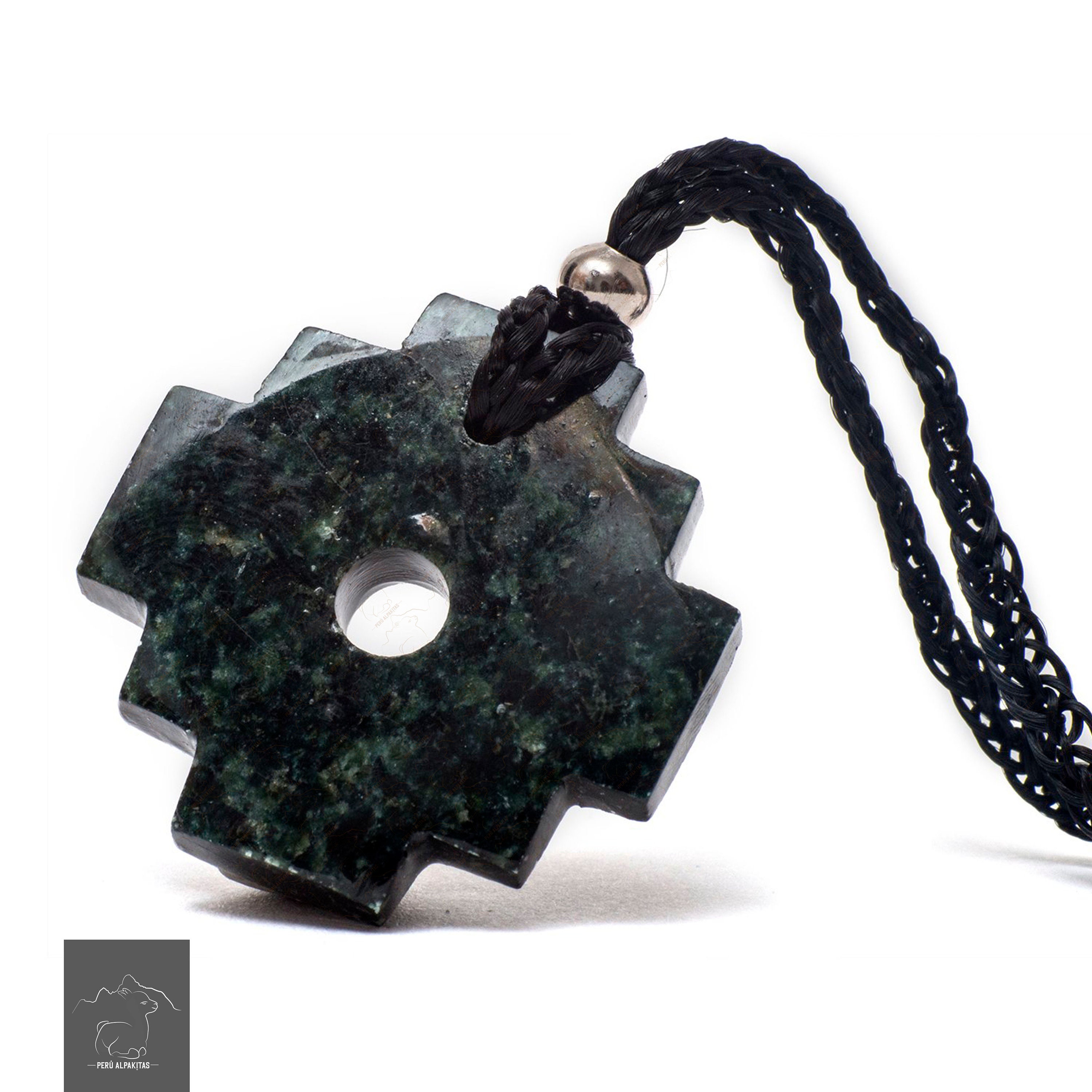 Chakana】インカクロス シルバー ラピスラズリ ハンドメイド Chakana