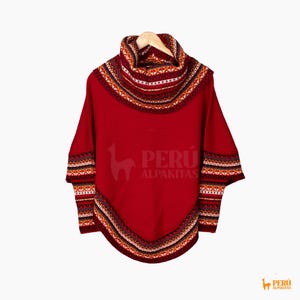 Luxueus zachte en warme alpaca poncho – perfect voor alle seizoenen