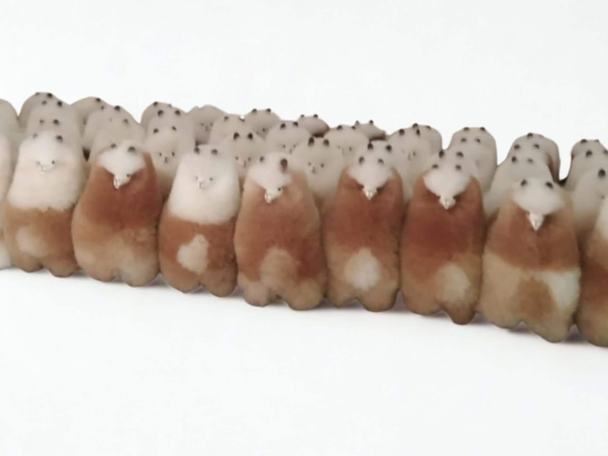 アルパカのぬいぐるみラマのおもちゃの卸売り - 手作りペルーのお土産