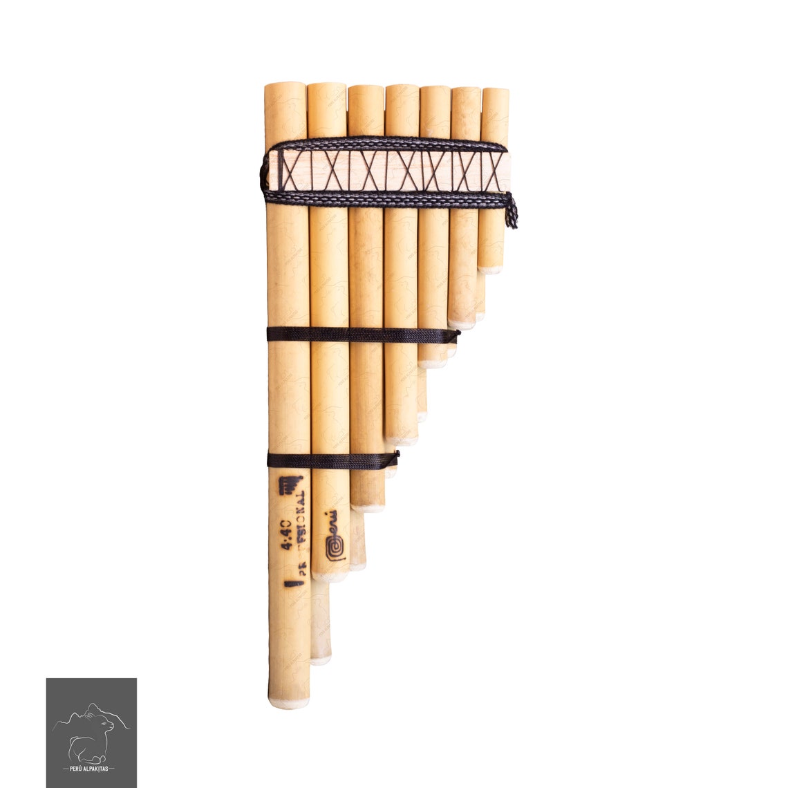 Handmade 13-pipe Pan Flute, Inca Wind Instrument (zampoña) - Etsy