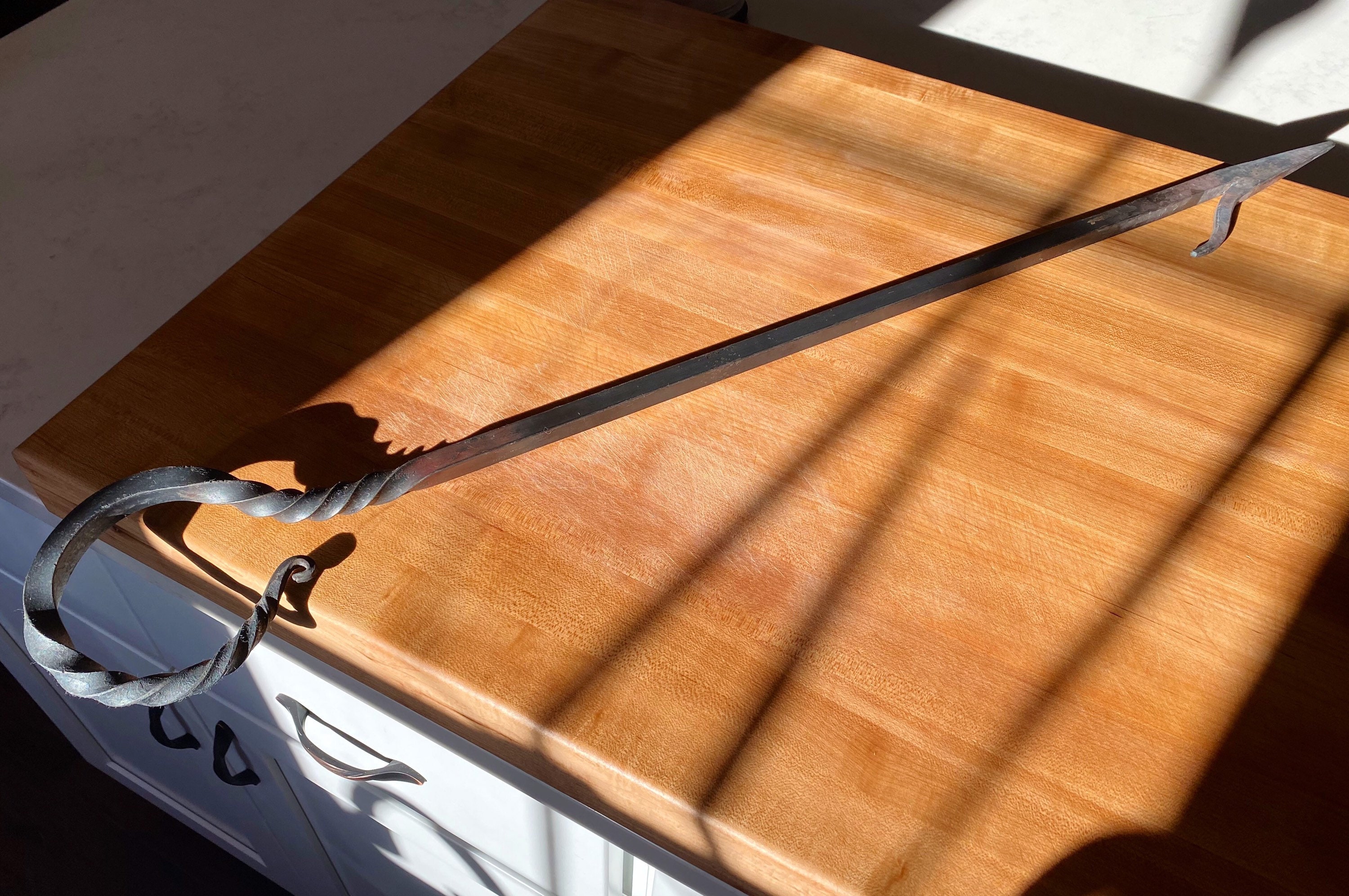 Hand Fire Poker Etsy