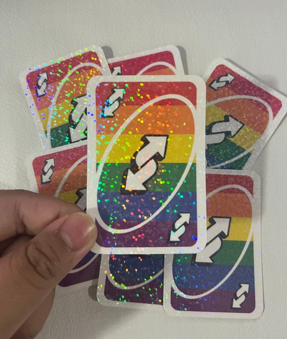 8 Uno reverse card :3 ideas  gay sticker, lgbt pride art, uno cards