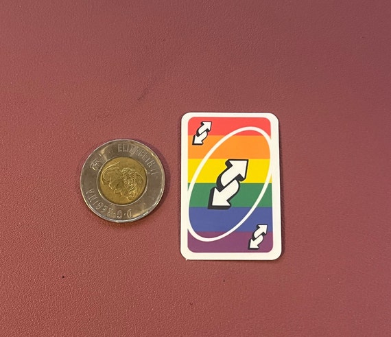 I made uno stickers! : r/lgbt