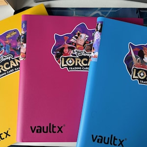 Disney Lorcana Jumbo Vinyl