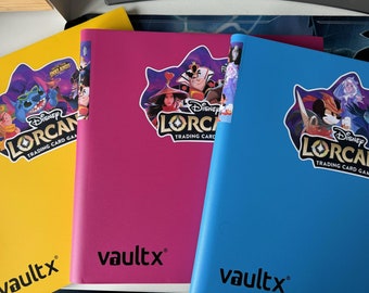 Disney Lorcana Jumbo Vinyl