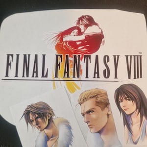 Final Fantasy VIII-vinyls