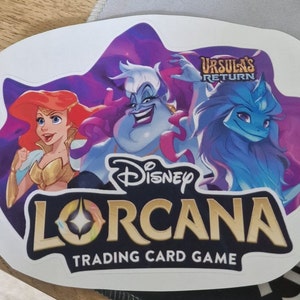 Disney Lorcana Ursula's Return (rug / luxe rug / jumbo beschikbaar)