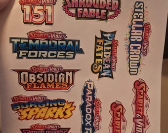 Pokémon TCG: Scarlet & Violet-Paldean Fates Pokémon Center Elite Trainer Box - Foto 6