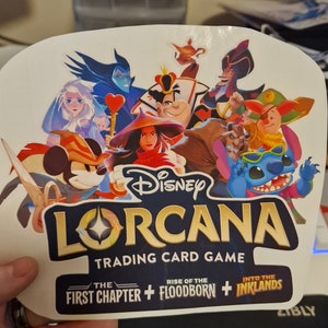 Disney Lorcana Jumbo Custom 3 sets in 1