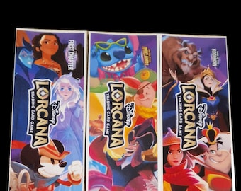 Disney Lorcana Deluxe Buchrücken Vinyls