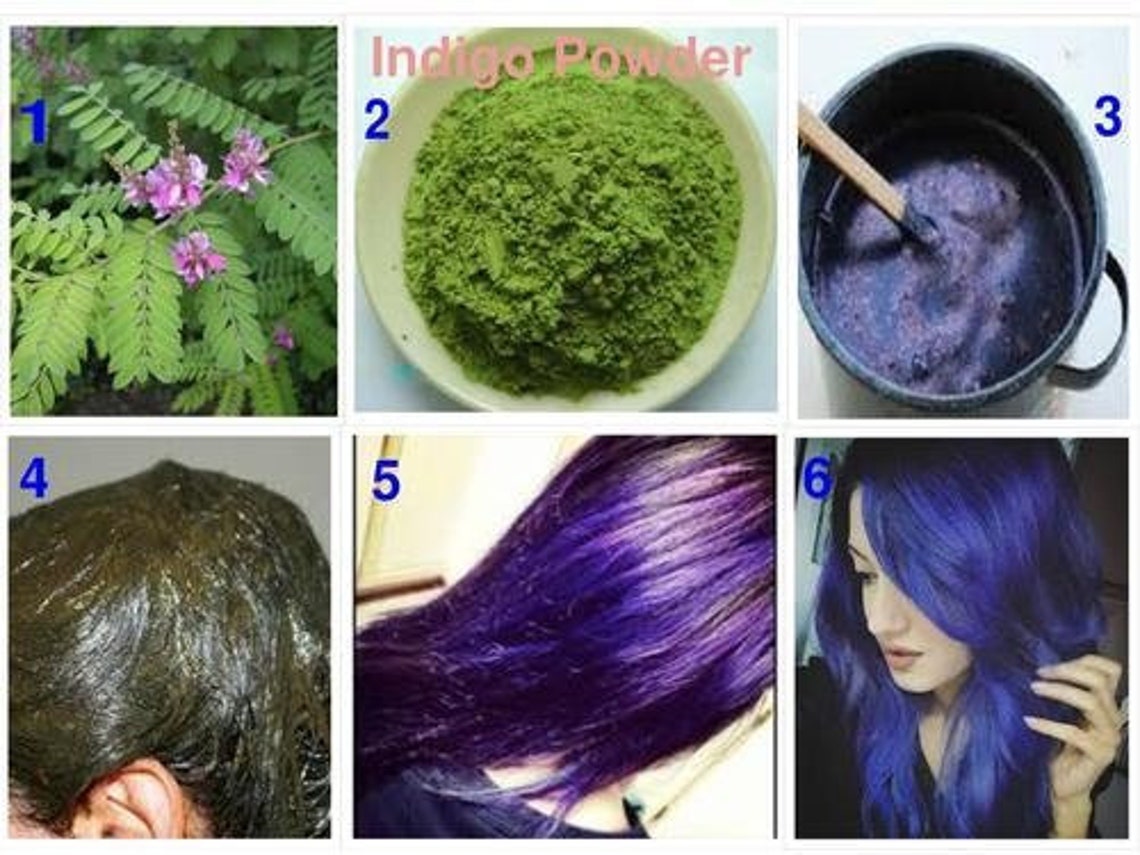Natural indian Hair Dye. Organic Hair Dye kit Henna and Etsy