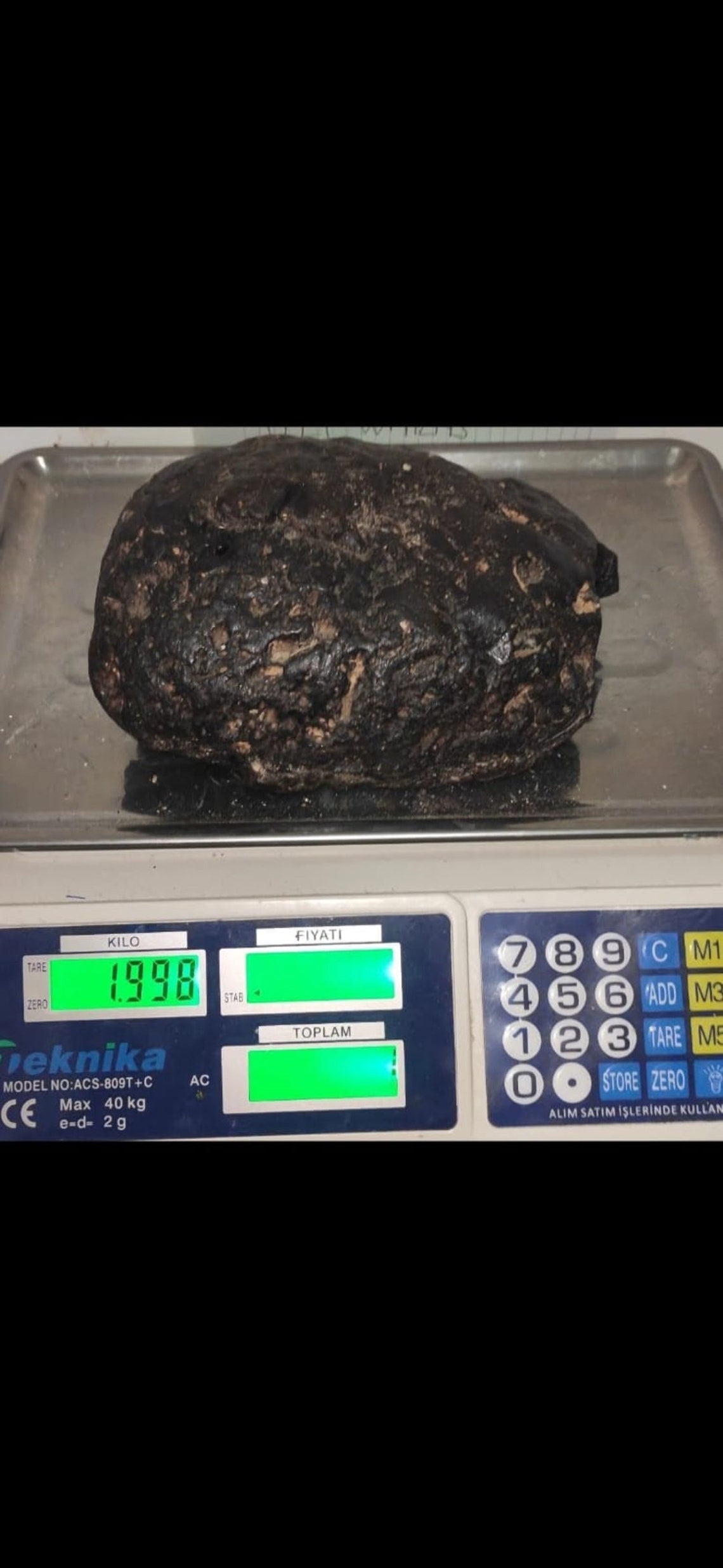 Black Ambergris 10 Gram Pure Quality Etsy