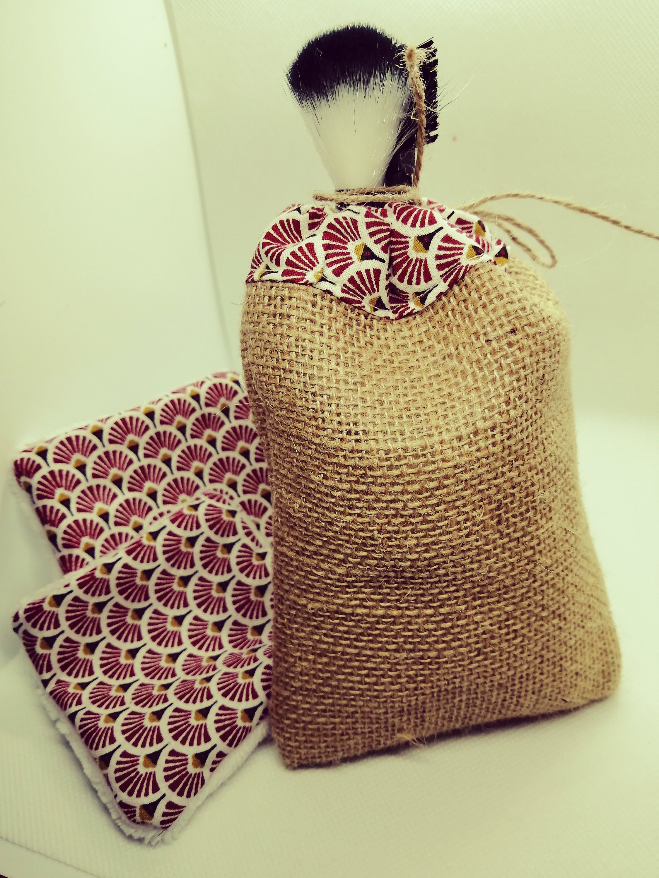 Paniers Toile de Jute Imperméables