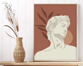 David Sculpture Printable Digital Download Rome Statue | Etsy