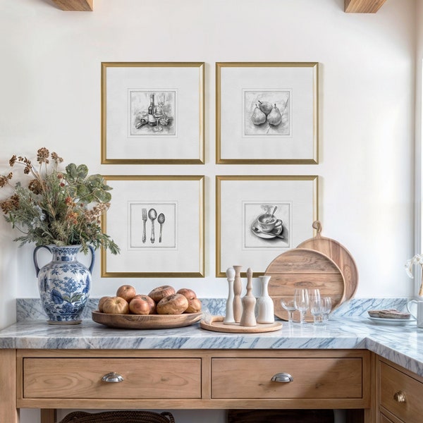 Kitchen Wall Art - Etsy UK