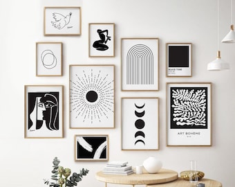 Black and White Art Etsy Black and White Art Etsy