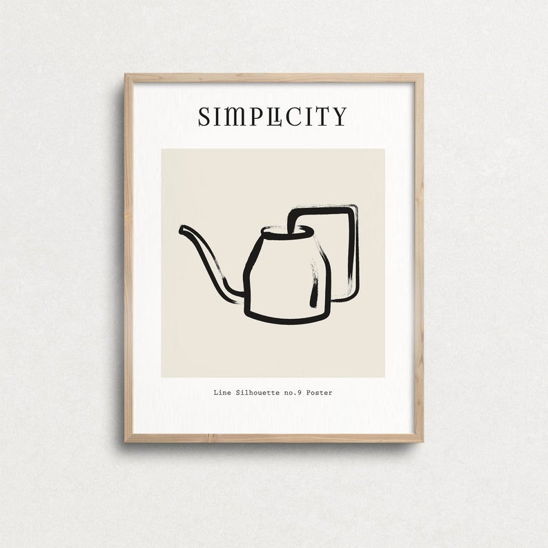 Kitchen Gallery Wall Set Kitchen Print Set of 5 Kitchen Wall Etsy