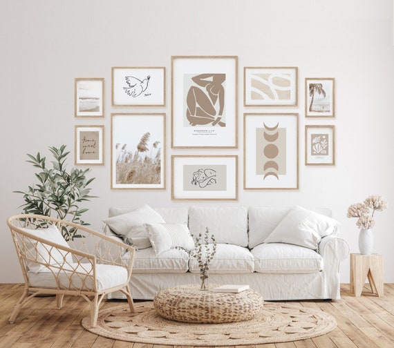 100 Best Neutral Boho Home Decor From  — Neutrally Nicole