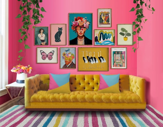 Amazon.com: Maximalist Wall Decor