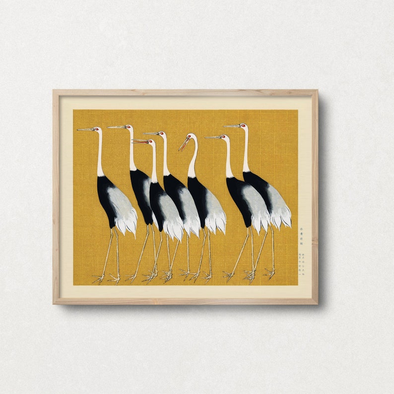 Gallery Wall Art Set of 6 Eclectic Print Set Vintage Wall Etsy