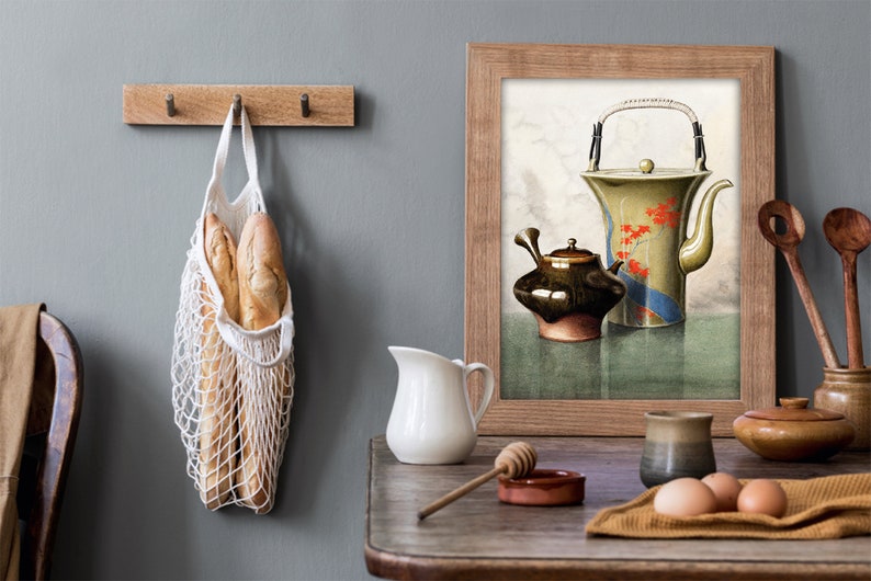 Kitchen Wall Decor Vintage Gallery Wall Set Vintage Kitchen - Etsy