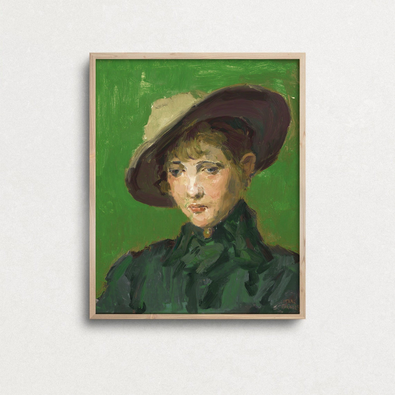 Gallery Wall Art Set of 9 Eclectic Print Set Vintage Etsy