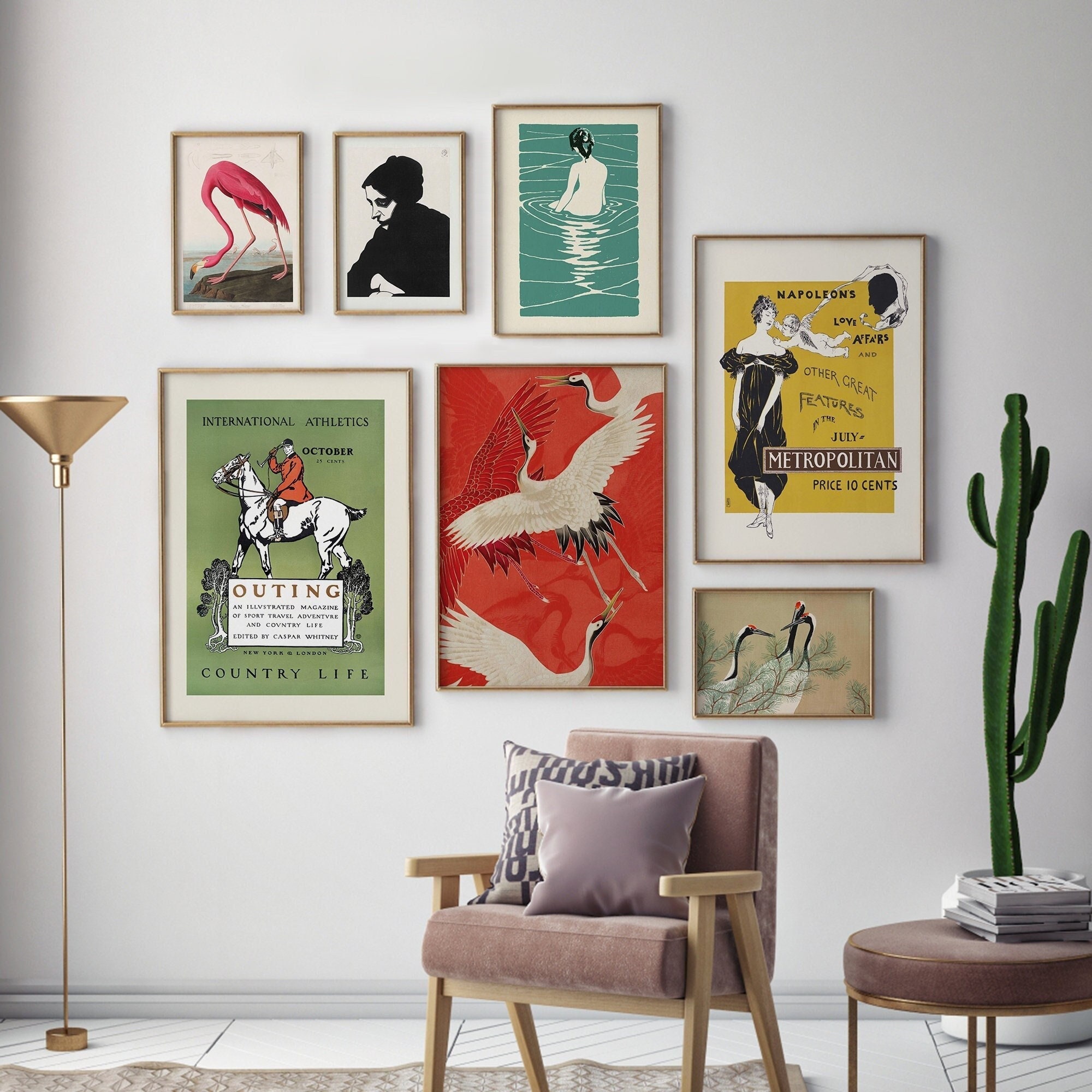 村上亀松 孔雀 鳥 松 彫刻欄間 昭和レトロ 古家具 古民家 ヴィンテージ