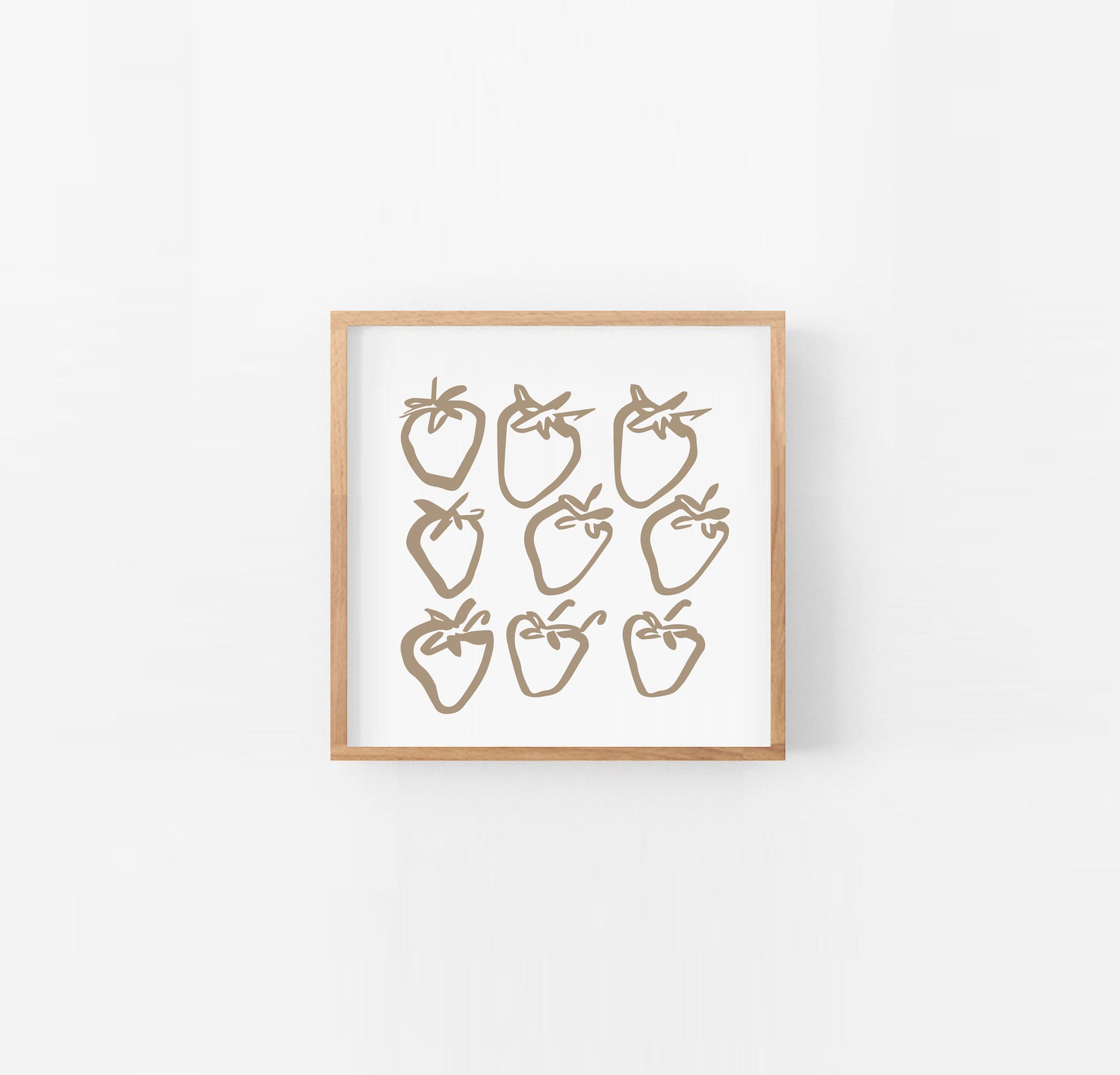 Kitchen Print Set of 6 Food Drink Print Dining Room Print - Etsy