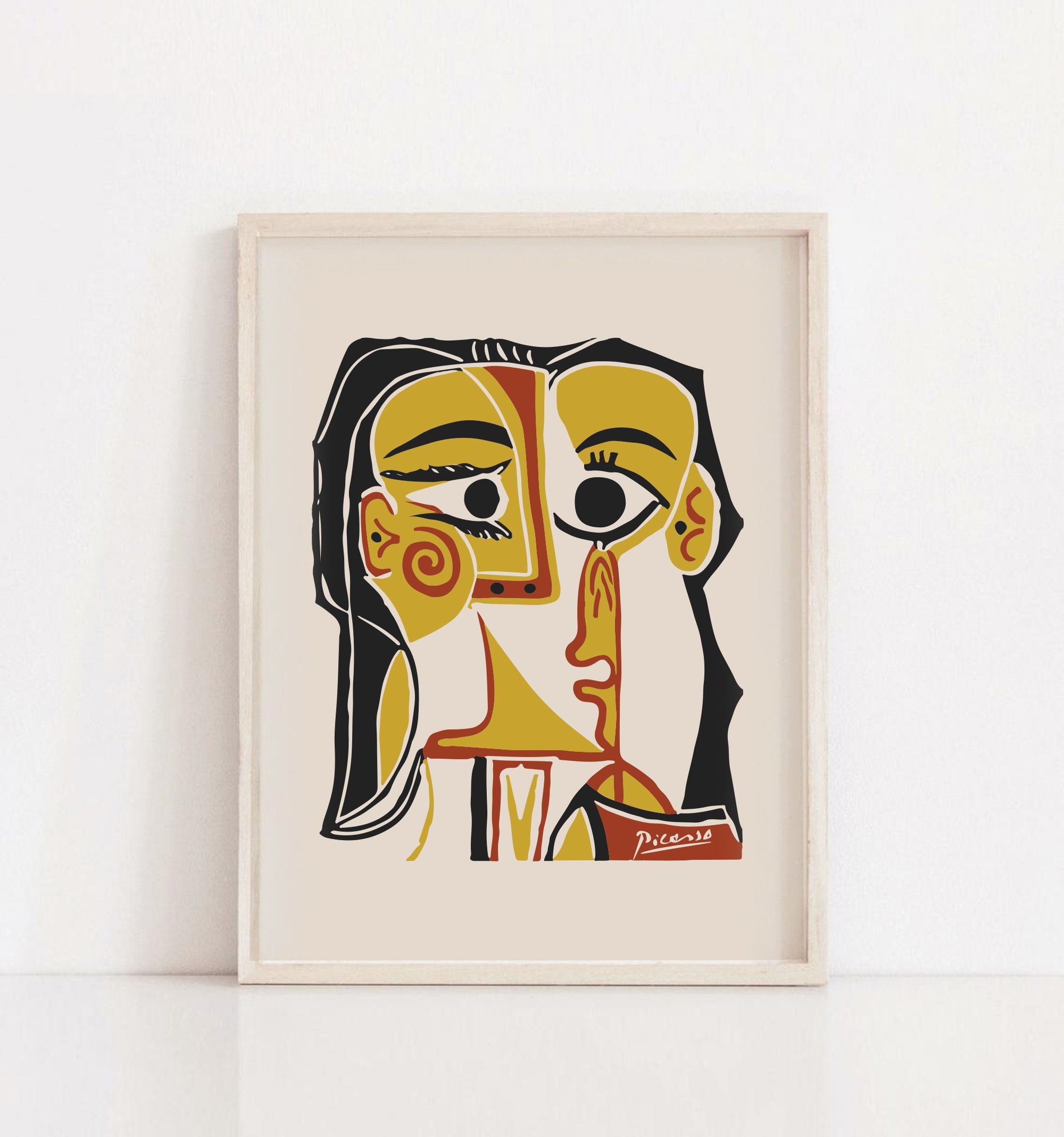 Picasso Set of 3 Prints Picasso Printable Download Abstract | Etsy