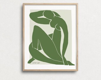 Henry Matisse Druck, Eklektische Kunst, Matisse Poster, Digital Download