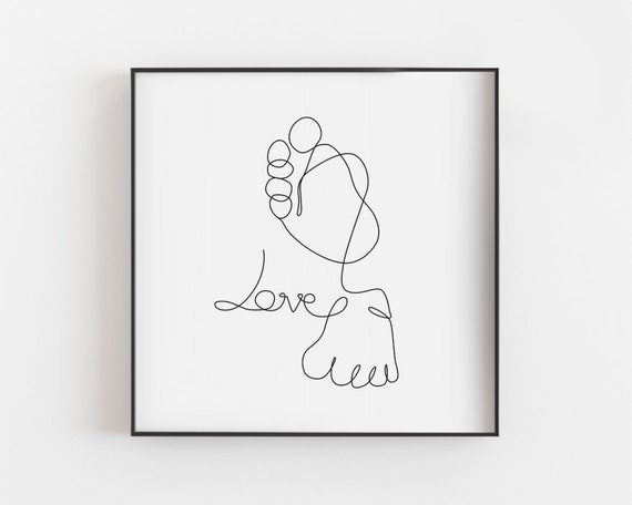 Etsy baby cheap prints