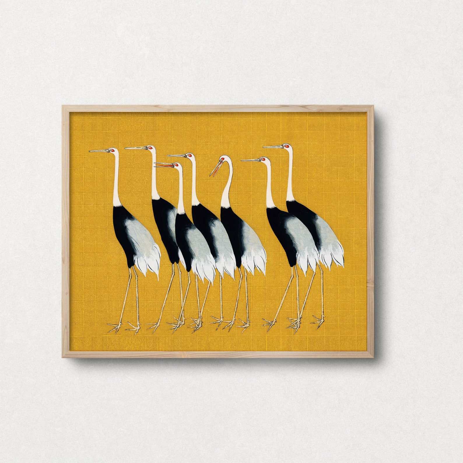 Gallery Wall Art Set of 9 Eclectic Print Set Vintage Etsy