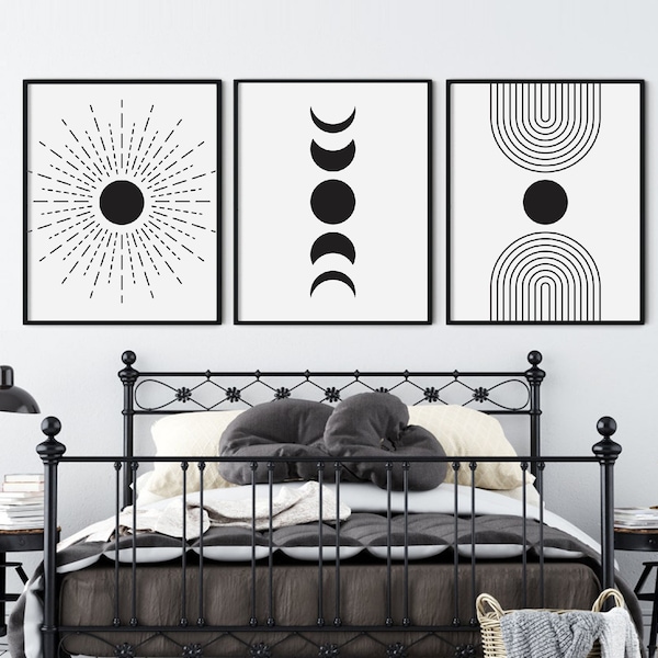 Bedroom Wall Decor Over the Bed Etsy