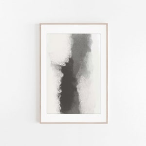 Black Abstract Art Print, Black and White wall art, Minimal Prints, Modern Printable Art, Abstract Gallery Wall Art, Black printable poster
