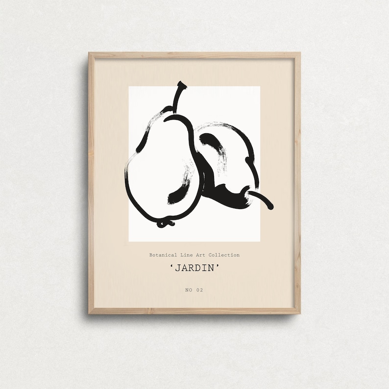 Kitchen Gallery Wall Set Kitchen Print Set of 5 Kitchen Wall Etsy