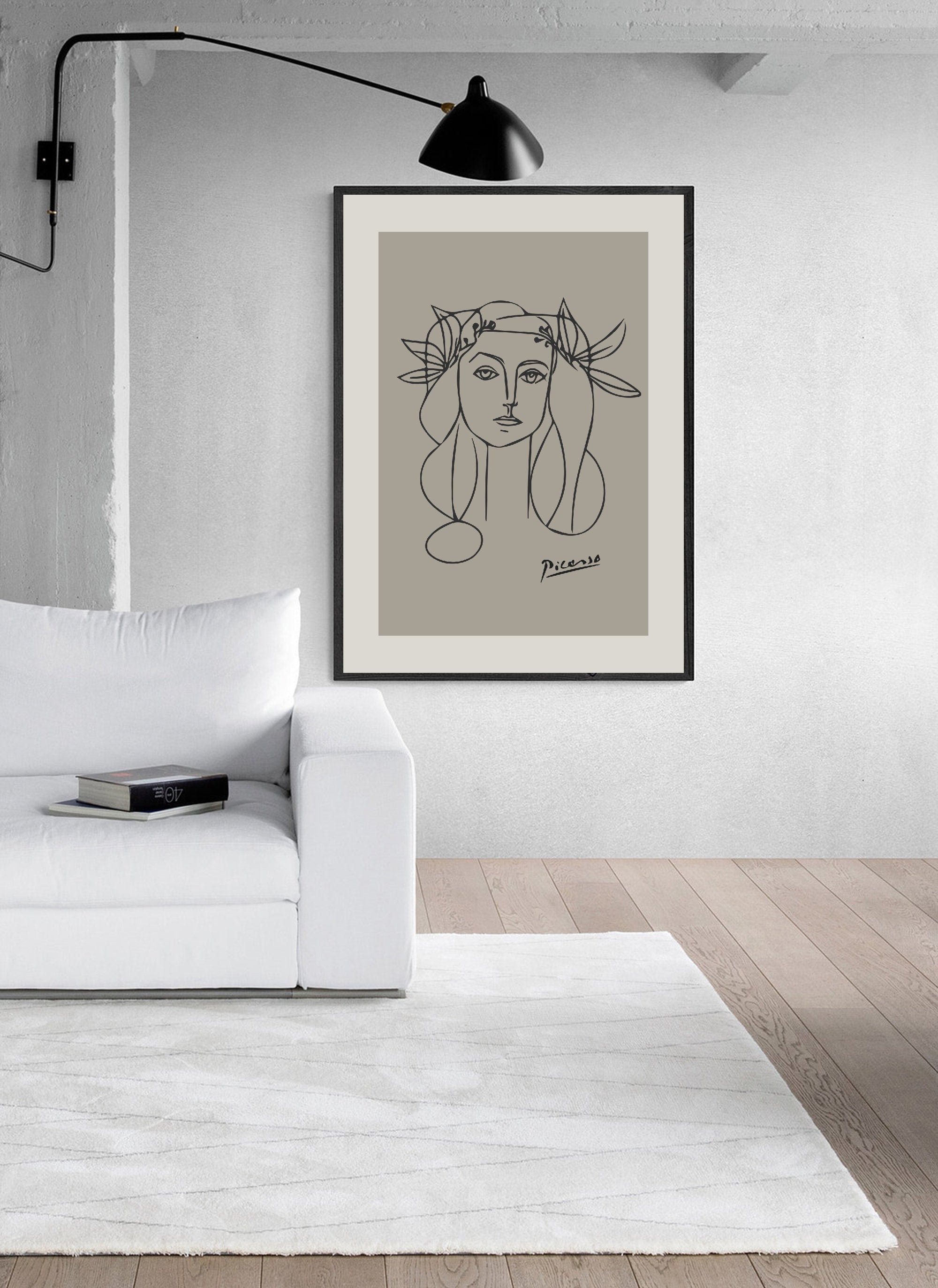 Printable Digital Download Pablo Picasso Picasso Line Art | Etsy