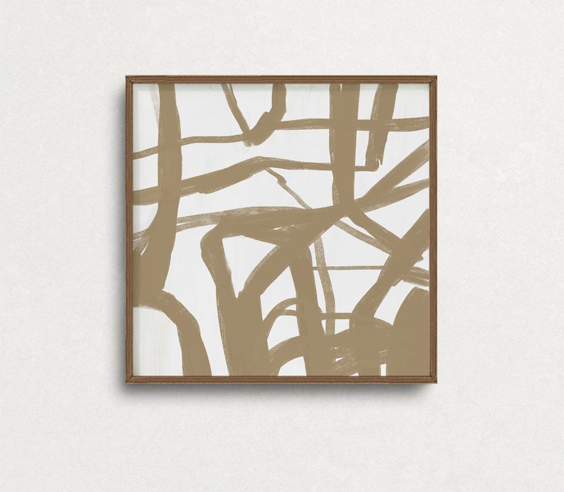 Gallery Wall Art Set of 8 Modern Abstract Print Set Etsy