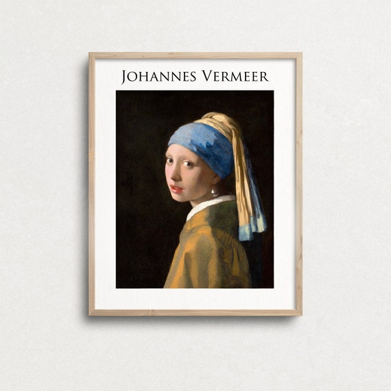 女性の肖像 フレスコ画約A4サイズ