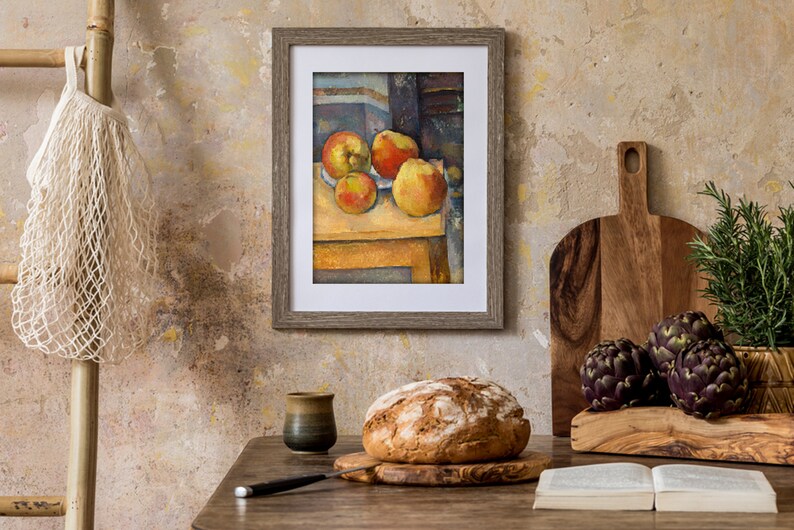 Vintage Kitchen Prints: Antique Gallery Wall Art Set (digital Download ...