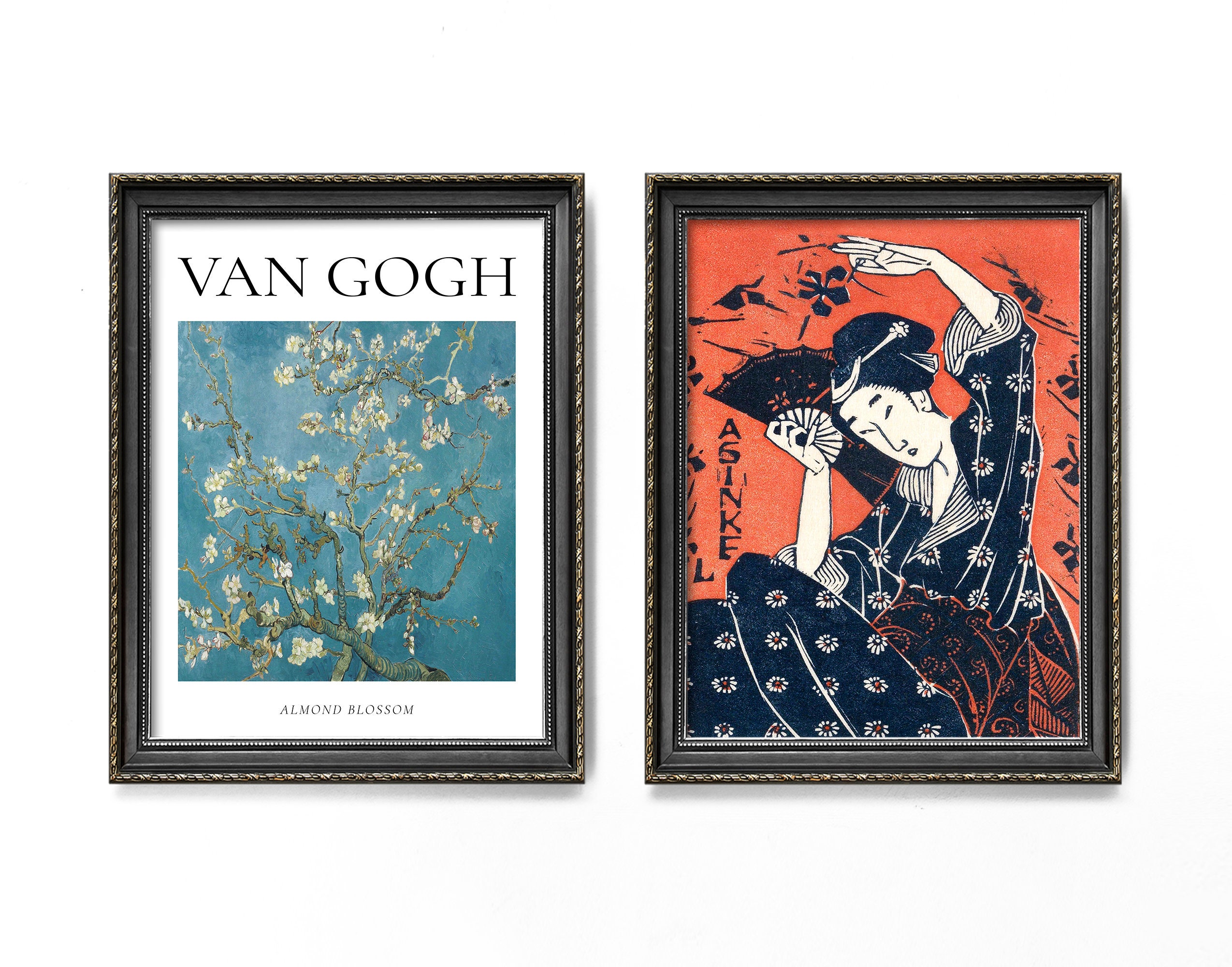 Eclectic Gallery Wall Set of 16, Maximalist Wall Decor