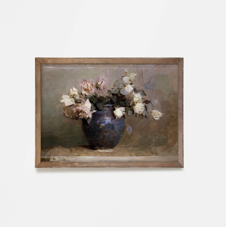 Vintage Gallery Wall Art Set: Eclectic Antique Prints (Digital Download) image 9
