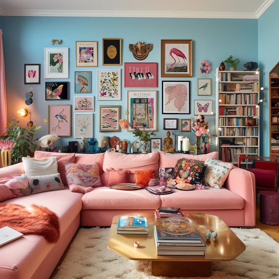 Eclectic decor deals