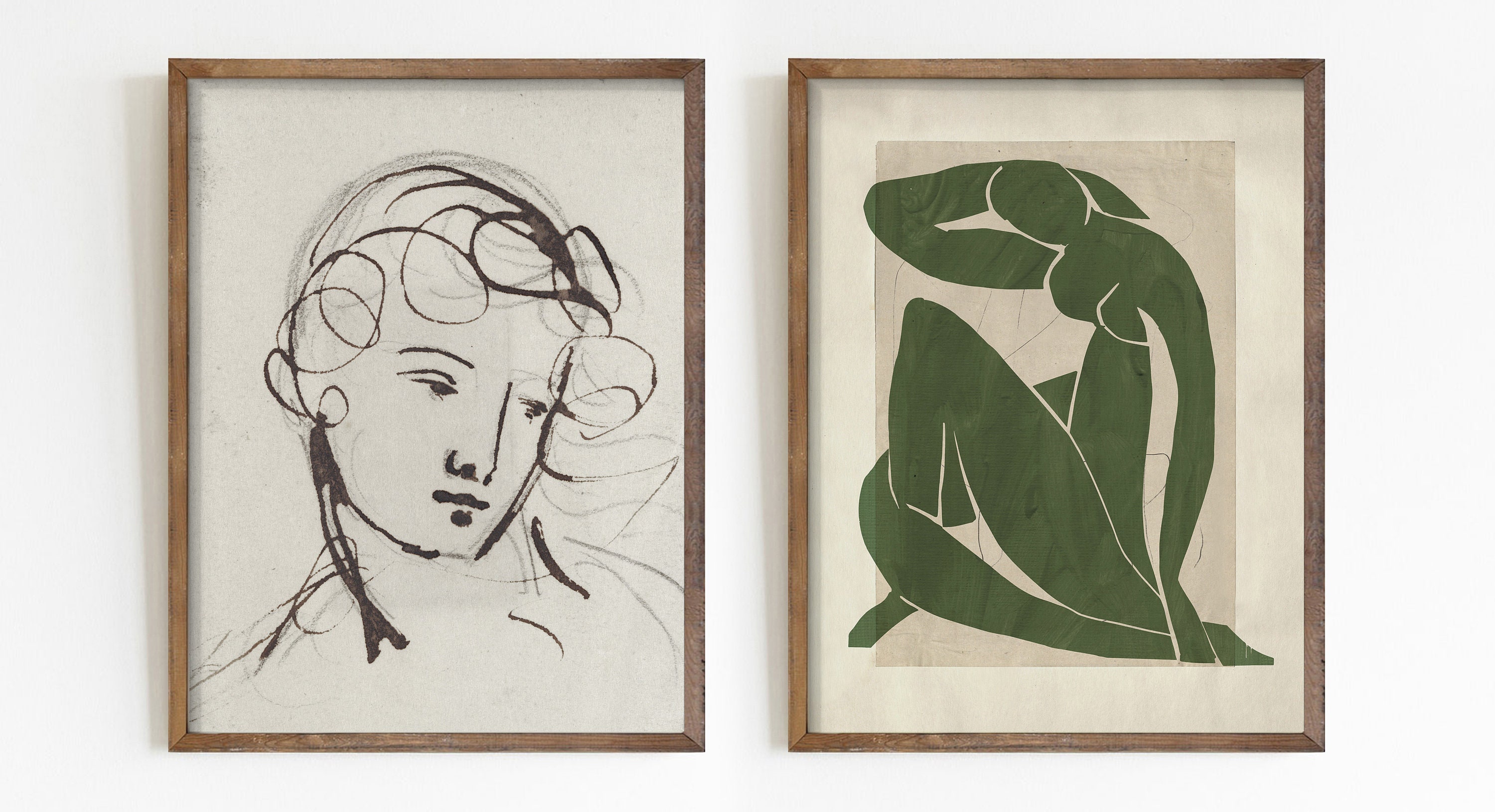 Vintage Gallery Wall Set MEGA Bundle Eclectic Gallery Wall Etsy Canada