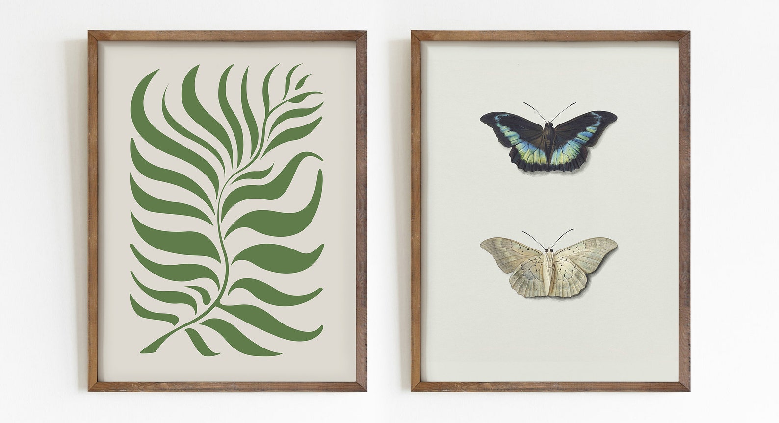 Gallery Wall Set of 12 Vintage Eclectic Wall Art Set Etsy