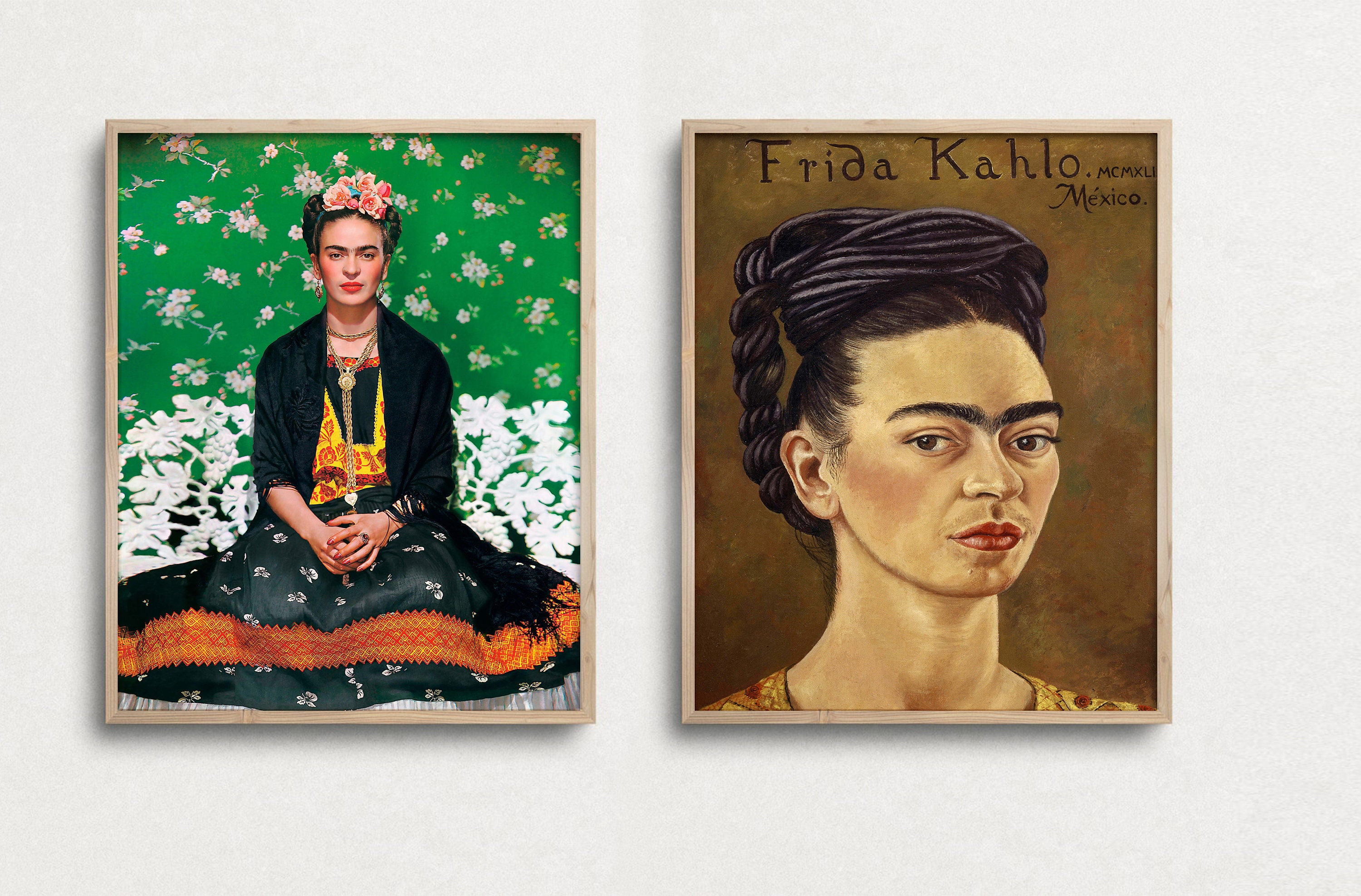 Gallery Wall Set of 17 Eclectic Wall Art Set Mega Set Etsy