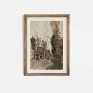 Vintage Gallery Wall Art Set: Eclectic Antique Prints (Digital Download) image 7