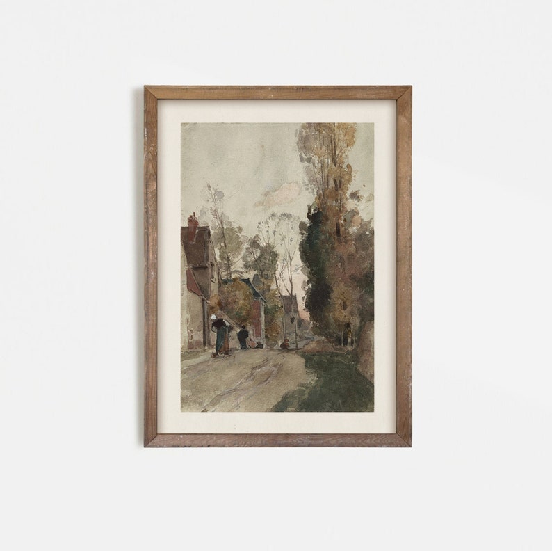 Vintage Gallery Wall Art Set: Eclectic Antique Prints (Digital Download) image 7