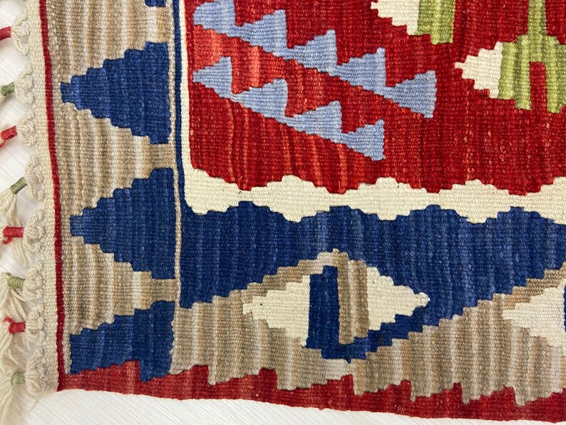 Beige Killim,Ethnic Kilim,Anatolian Kilim rug 2.65 x 9.54 feet Kilim Hallway Runner,vintage faded runner 0012 Vintage Kilim Rug
