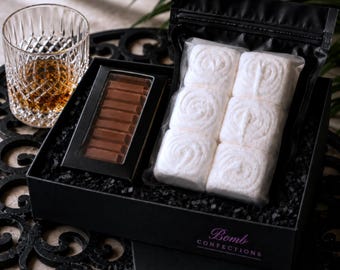 Bourbon S'mores Kit | Bourbon Marshmallows & Chocolate Bars