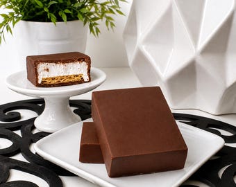 Bourbon S'mores | Chocolate Covered S'mores Gift